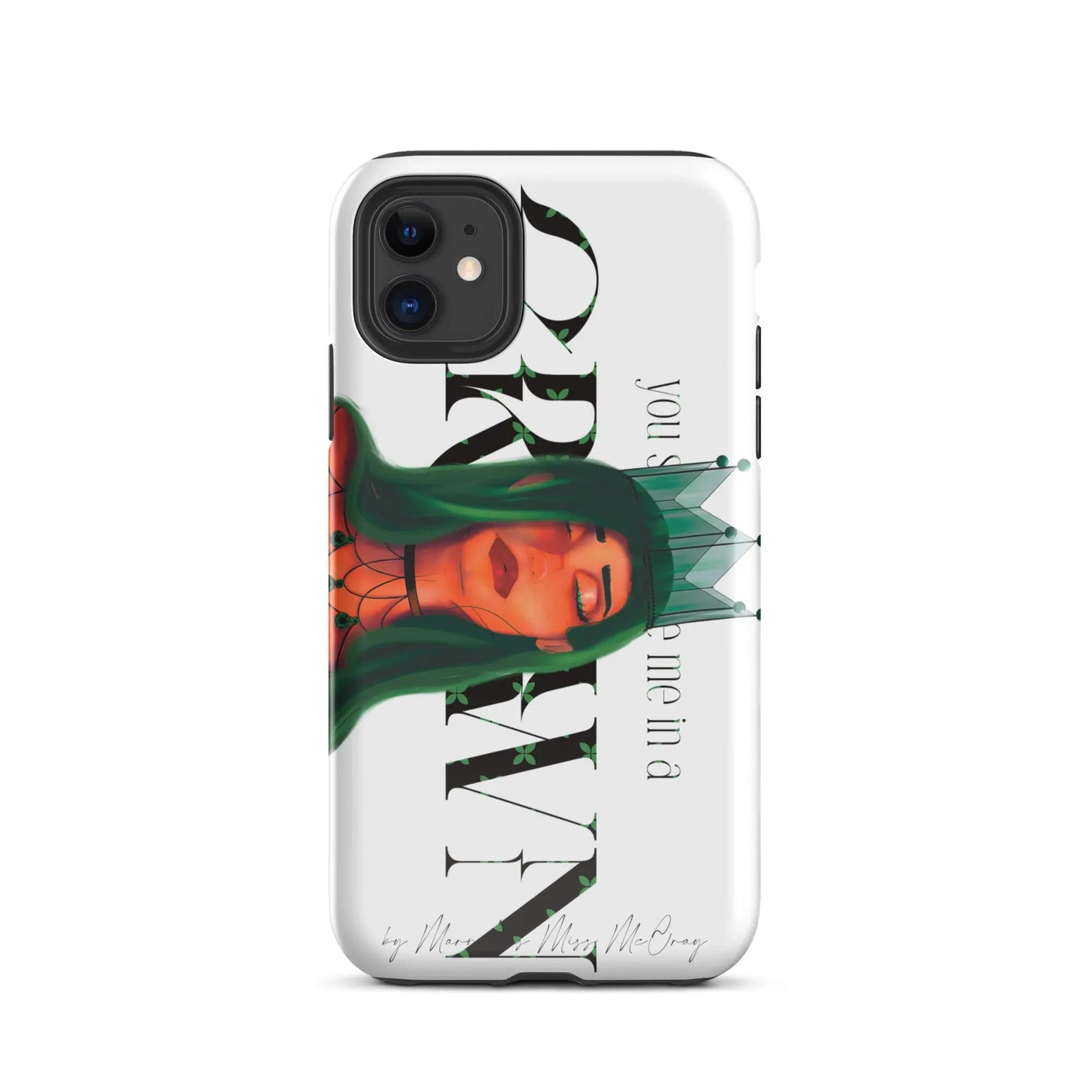 The Crown - Hardcase iPhone® -   Phone cases, AirPods cases #