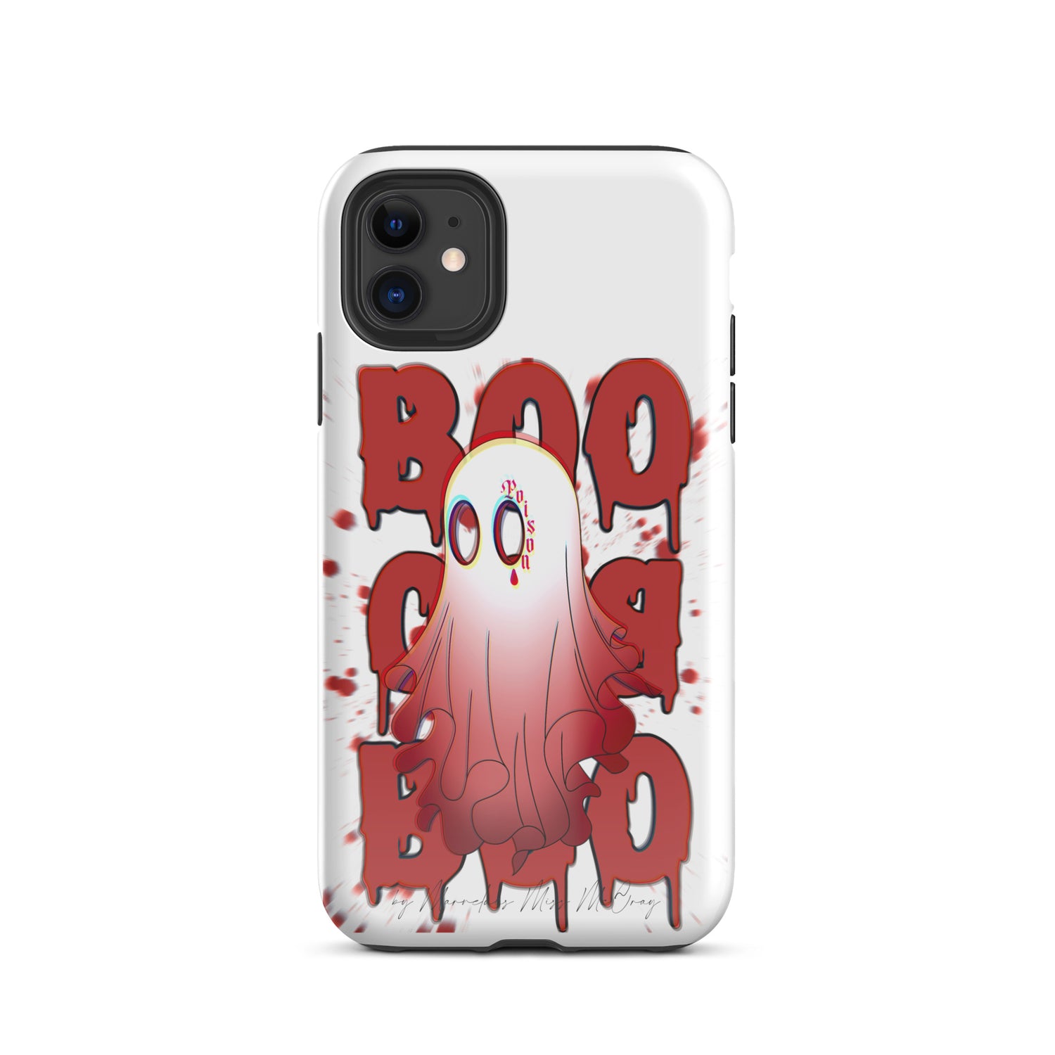 Red Boo - iPhone® Hardcase -    #