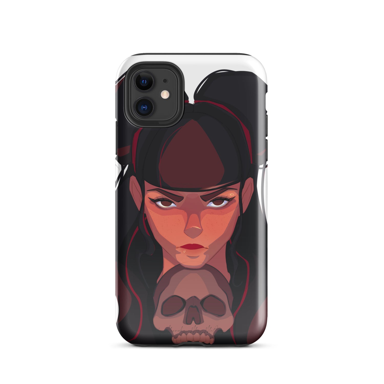 Dark Muse - Hardcase iPhone® -   iPhone Case #