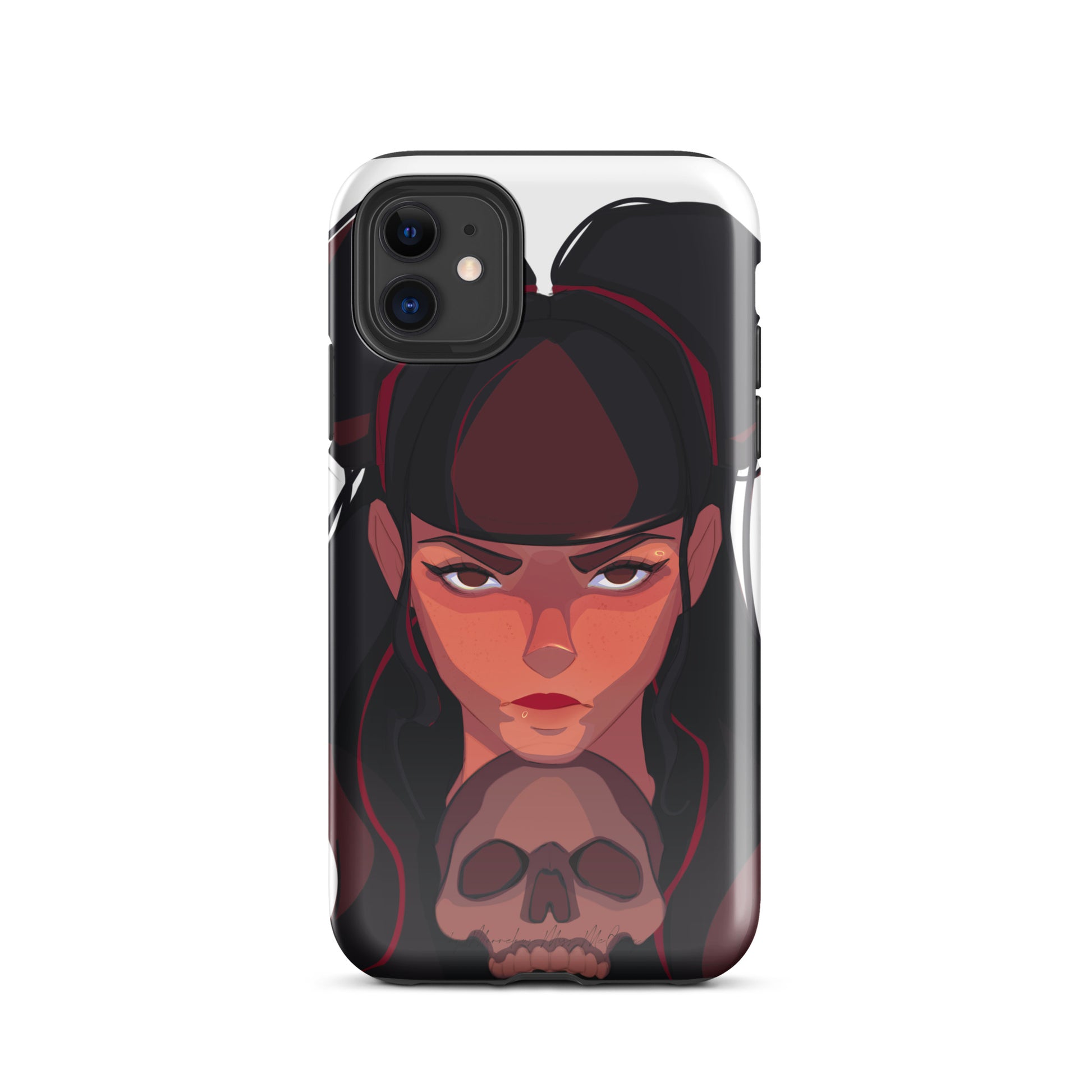 Dark Muse - Hardcase iPhone® -   iPhone Case #