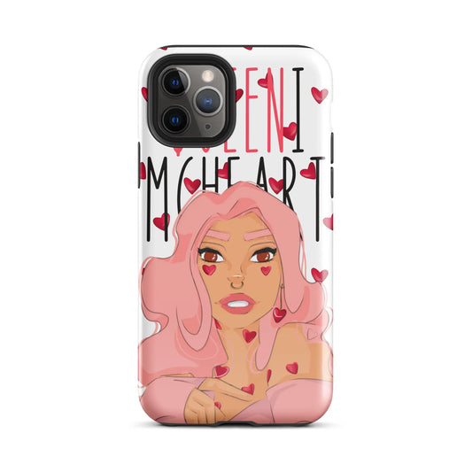 Queeni McHeart - Hardcase iPhone® -   Phone cases, AirPods cases #