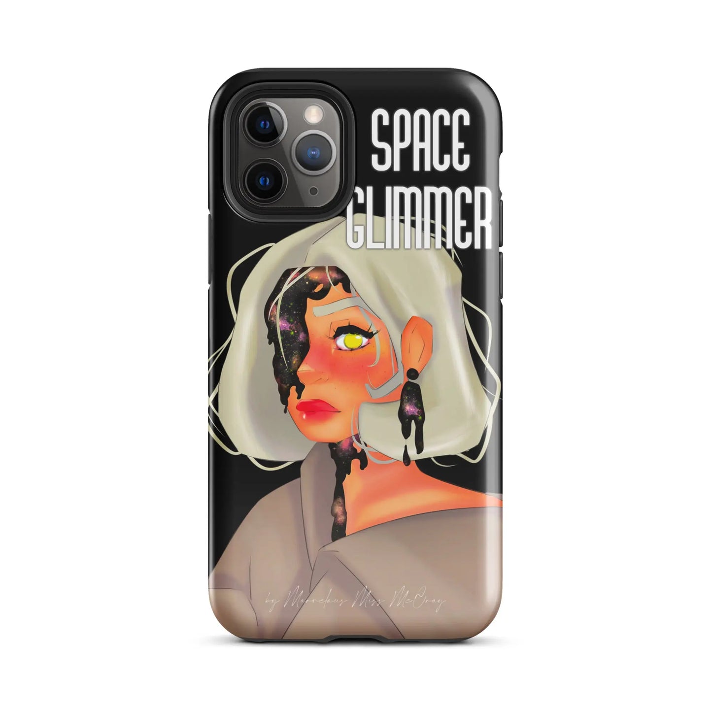Space Glimmer - Hardcase iPhone® - Marvelous Miss McCray 