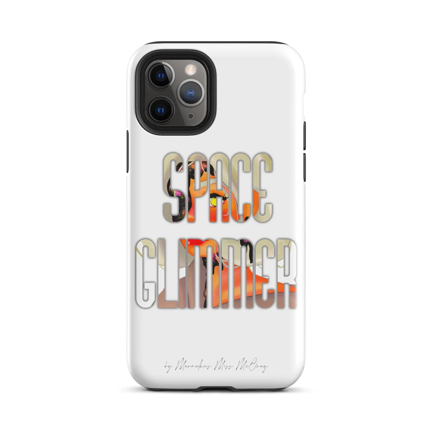 Space Glimmer - Hardcase iPhone® -   Phone cases, AirPods cases #