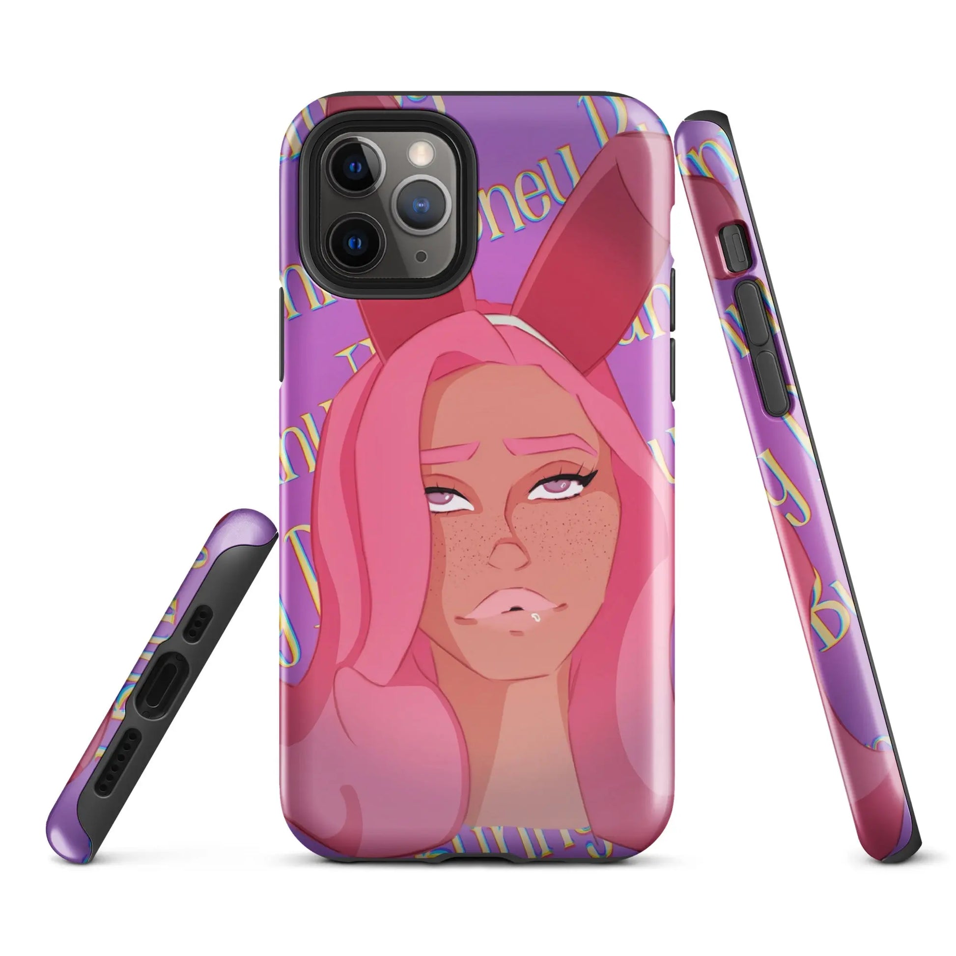 Honey Bunny - Hardcase iPhone® -   Phone cases, AirPods cases #