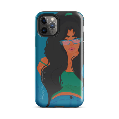 The Coolo Girl - Hardcase iPhone® -   iPhone Case #