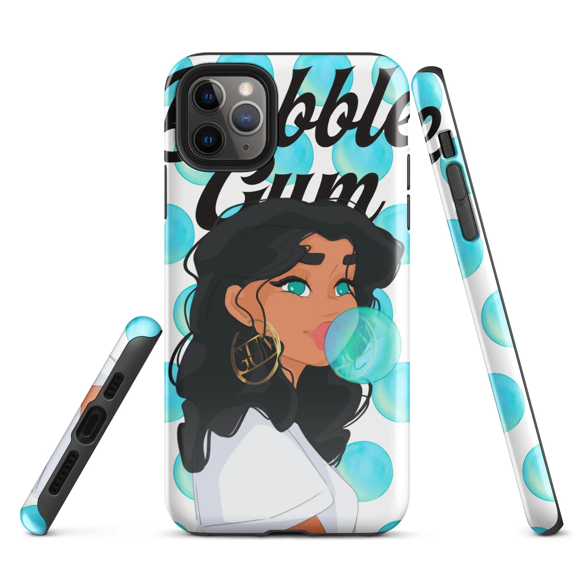 Bubble Gum - Hardcase iPhone® -   Phone cases, AirPods cases #