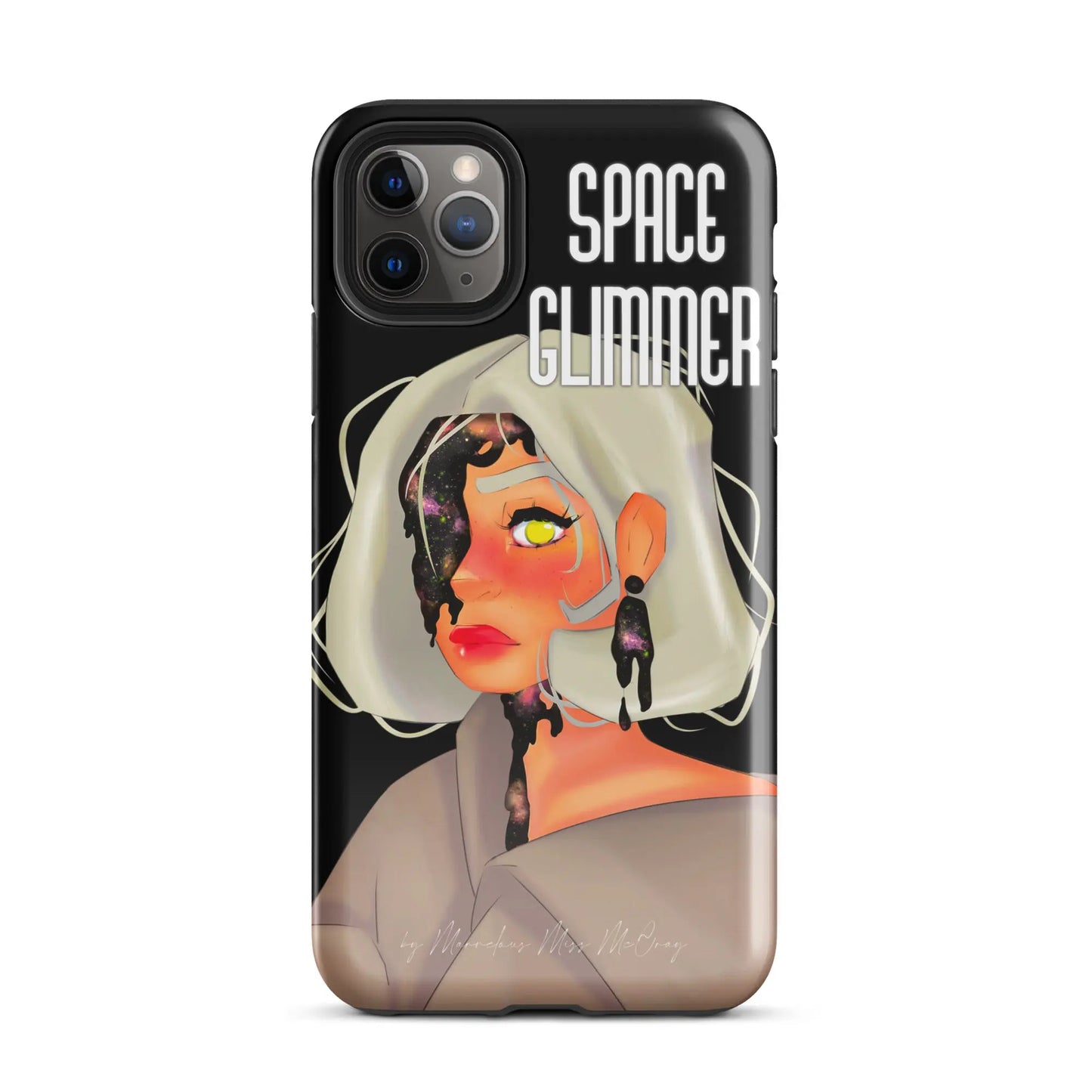Space Glimmer - Hardcase iPhone® - Marvelous Miss McCray 