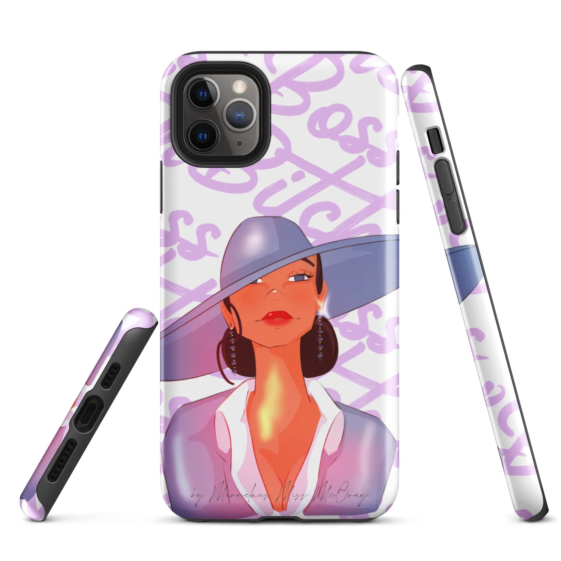 Boss B* - Hardcase iPhone® -   Phone cases, AirPods cases #