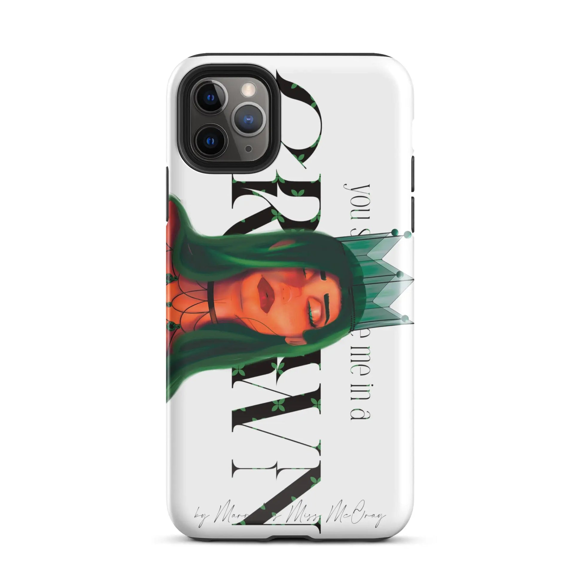 The Crown - Hardcase iPhone® -   Phone cases, AirPods cases #