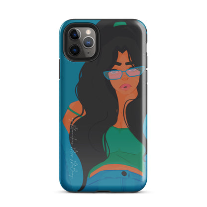 The Coolo Girl - Hardcase iPhone® -   iPhone Case #