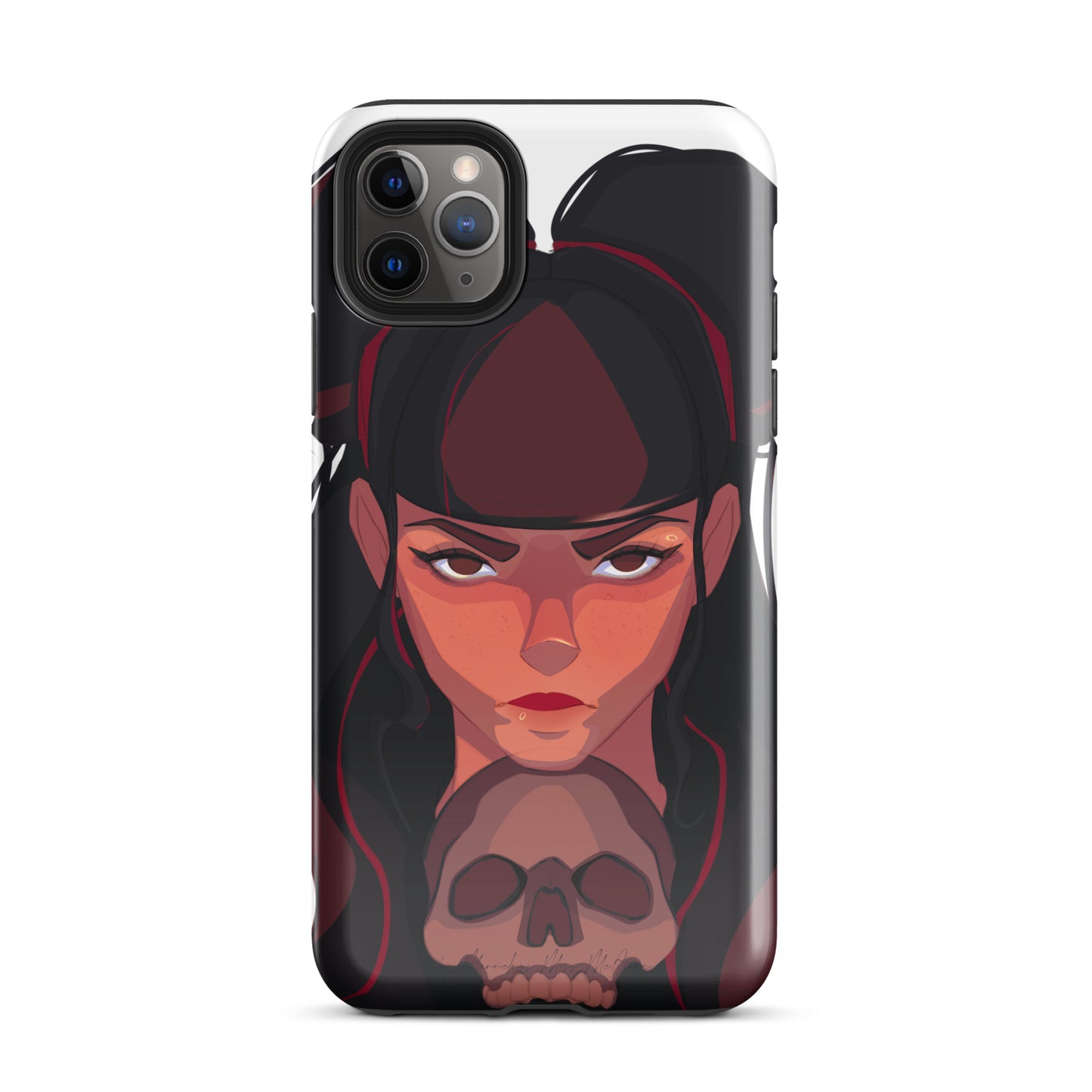 Dark Muse - Hardcase iPhone® -   iPhone Case #