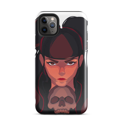 Dark Muse - Hardcase iPhone® -   iPhone Case #