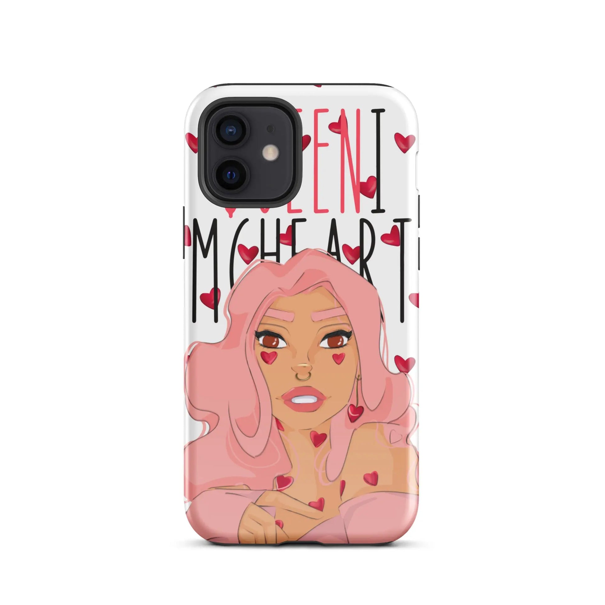 Queeni McHeart - Hardcase iPhone® -   Phone cases, AirPods cases #