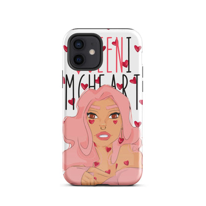 Queeni McHeart - Hardcase iPhone® -   Phone cases, AirPods cases #