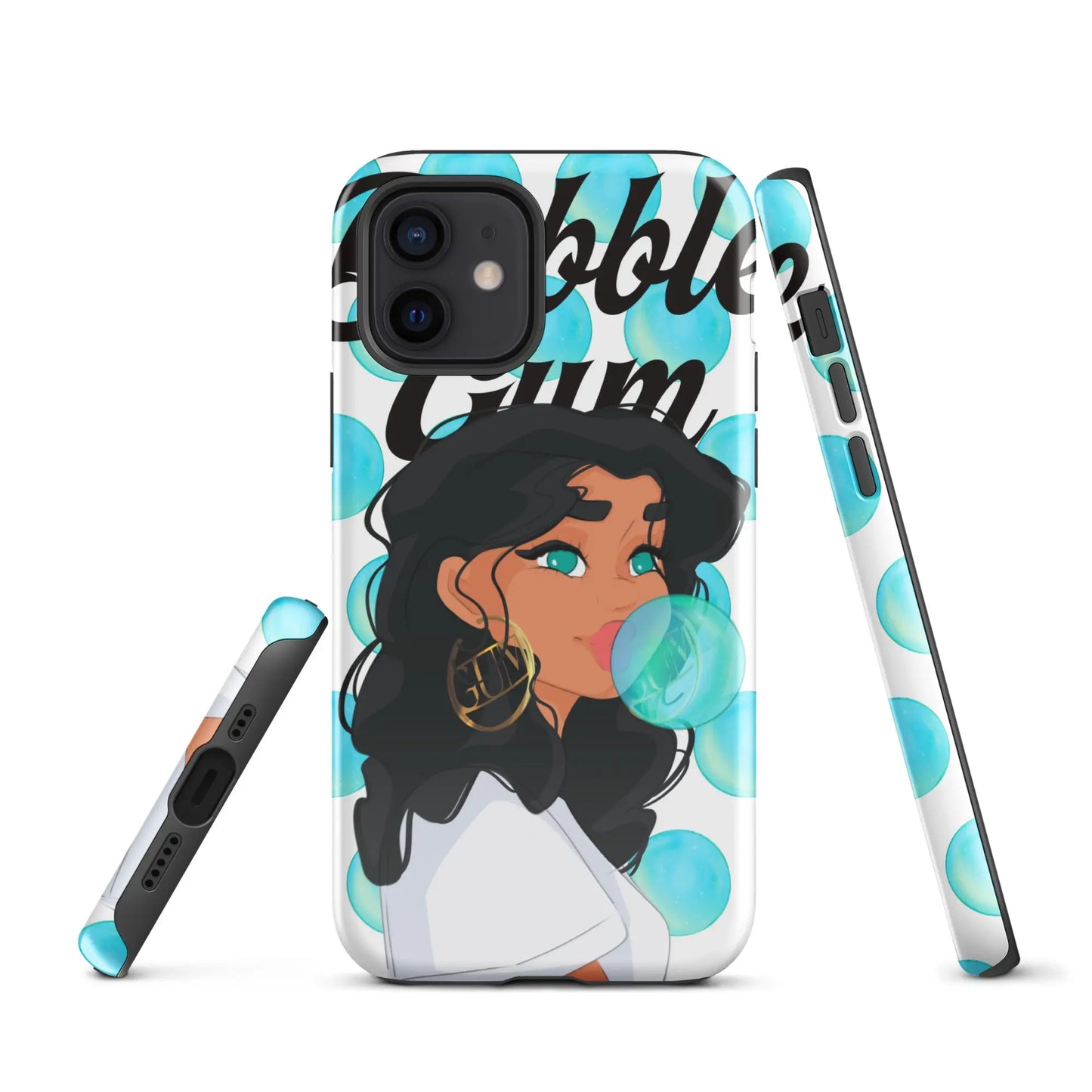 Bubble Gum - Hardcase iPhone® - Marvelous Miss McCray 
