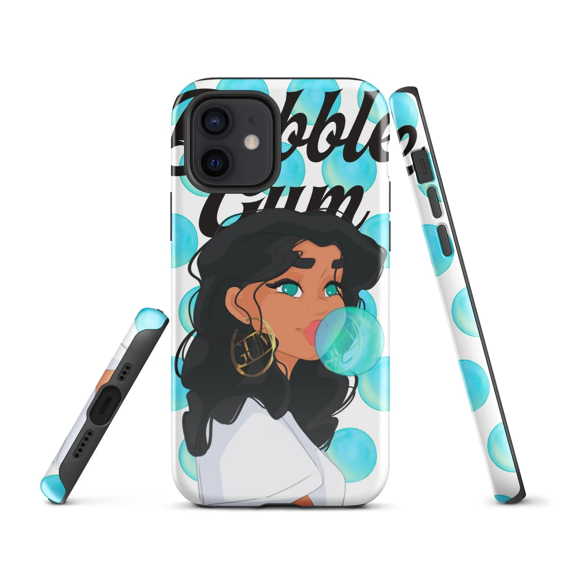 Bubble Gum - Hardcase iPhone® -   Phone cases, AirPods cases #