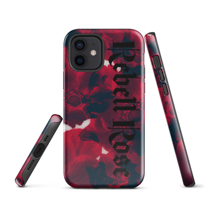 Rebell Rose - Hardcase iPhone® -   Phone cases, AirPods cases #