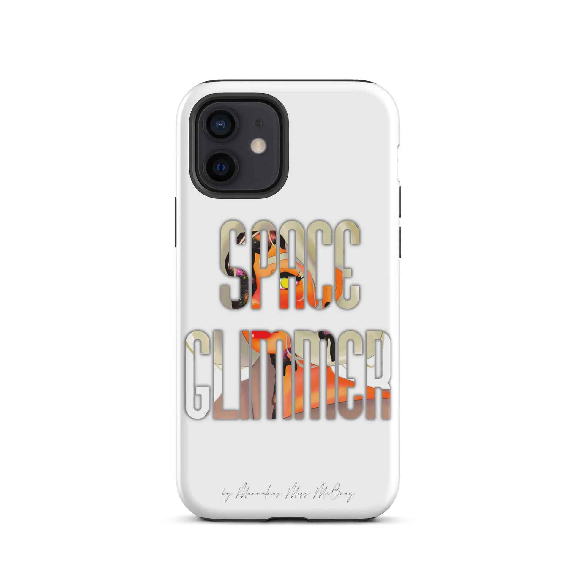 Space Glimmer - Hardcase iPhone® -   Phone cases, AirPods cases #