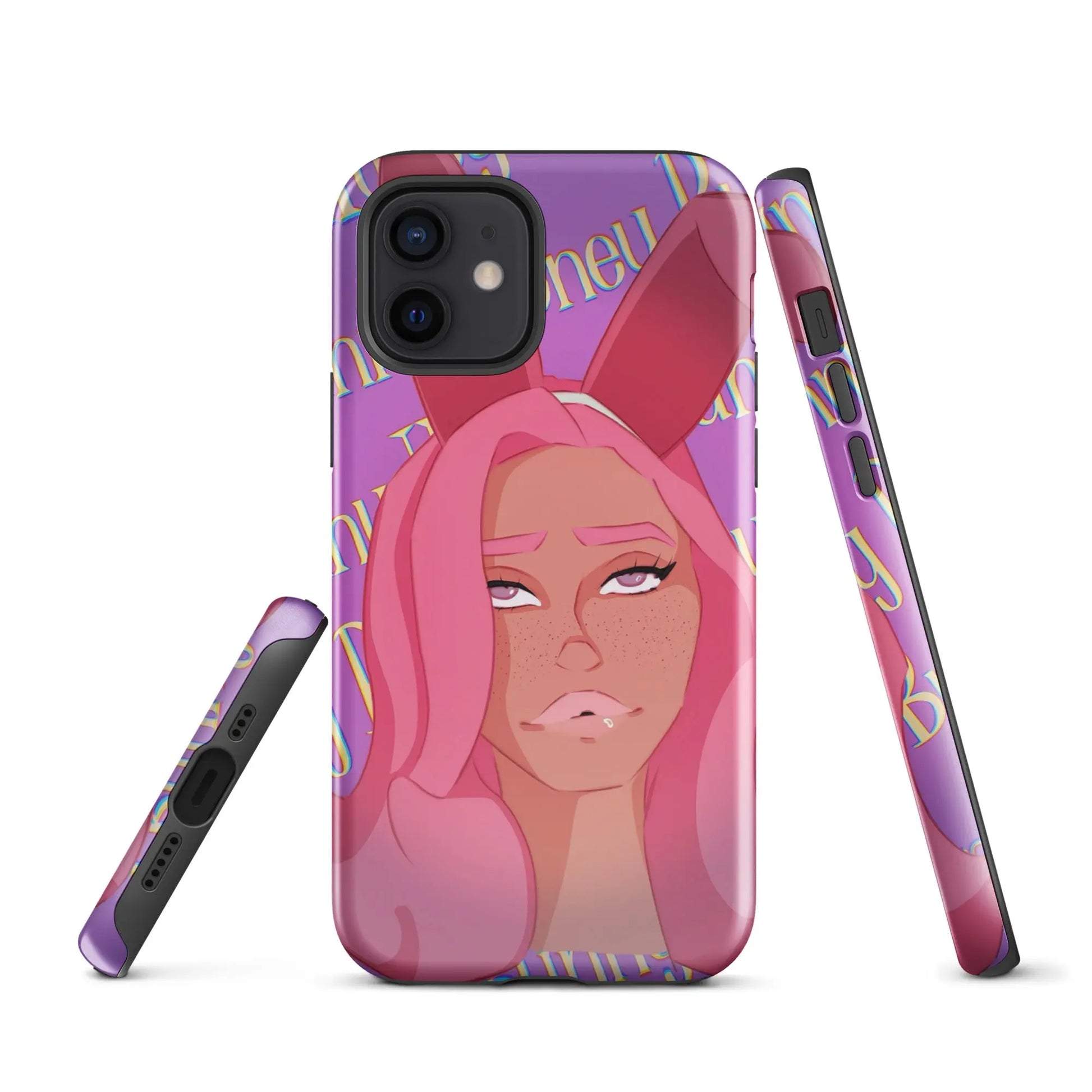 Honey Bunny - Hardcase iPhone® -   Phone cases, AirPods cases #