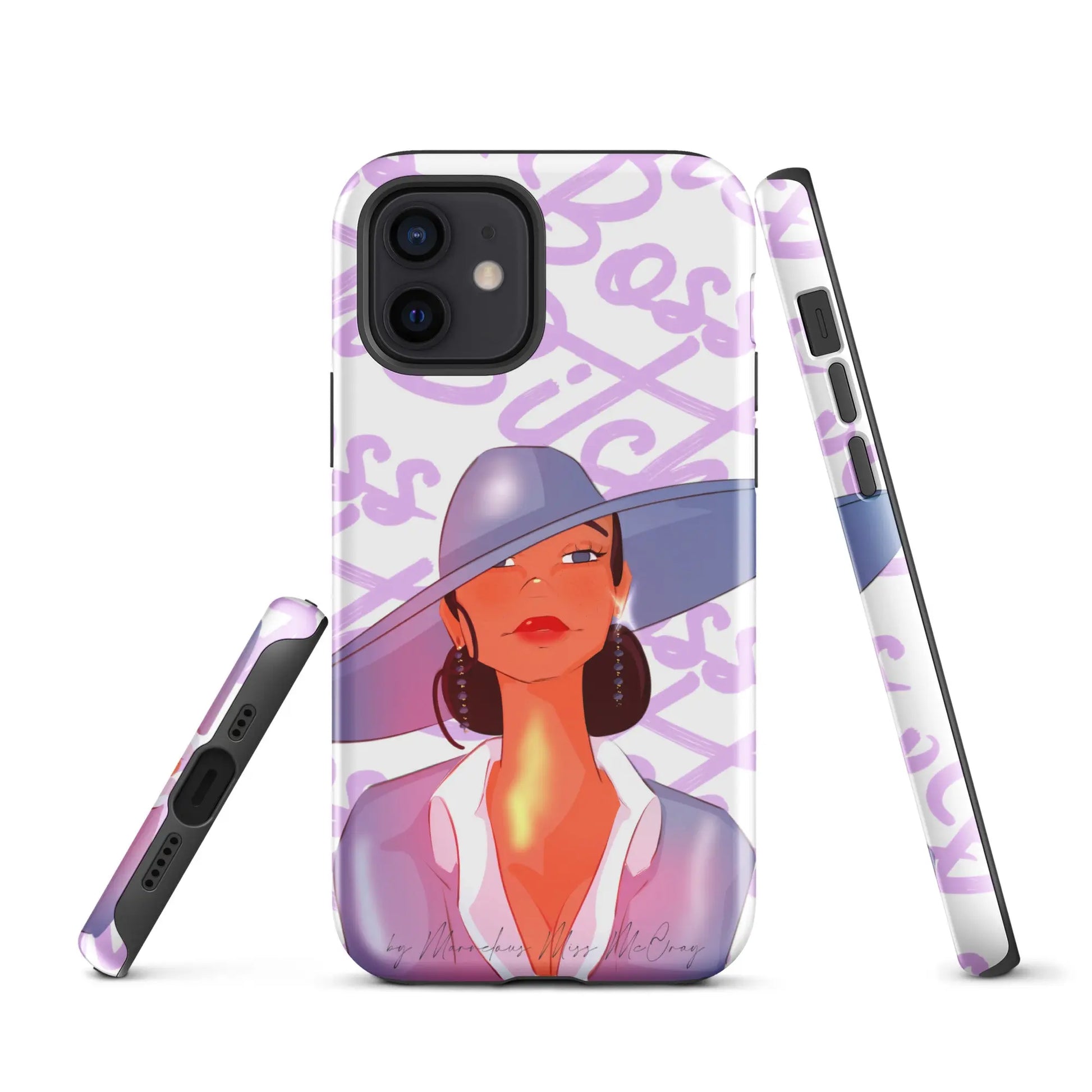 Boss B* - Hardcase iPhone® -   Phone cases, AirPods cases #