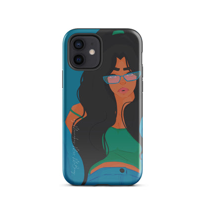 The Coolo Girl - Hardcase iPhone® -   iPhone Case #