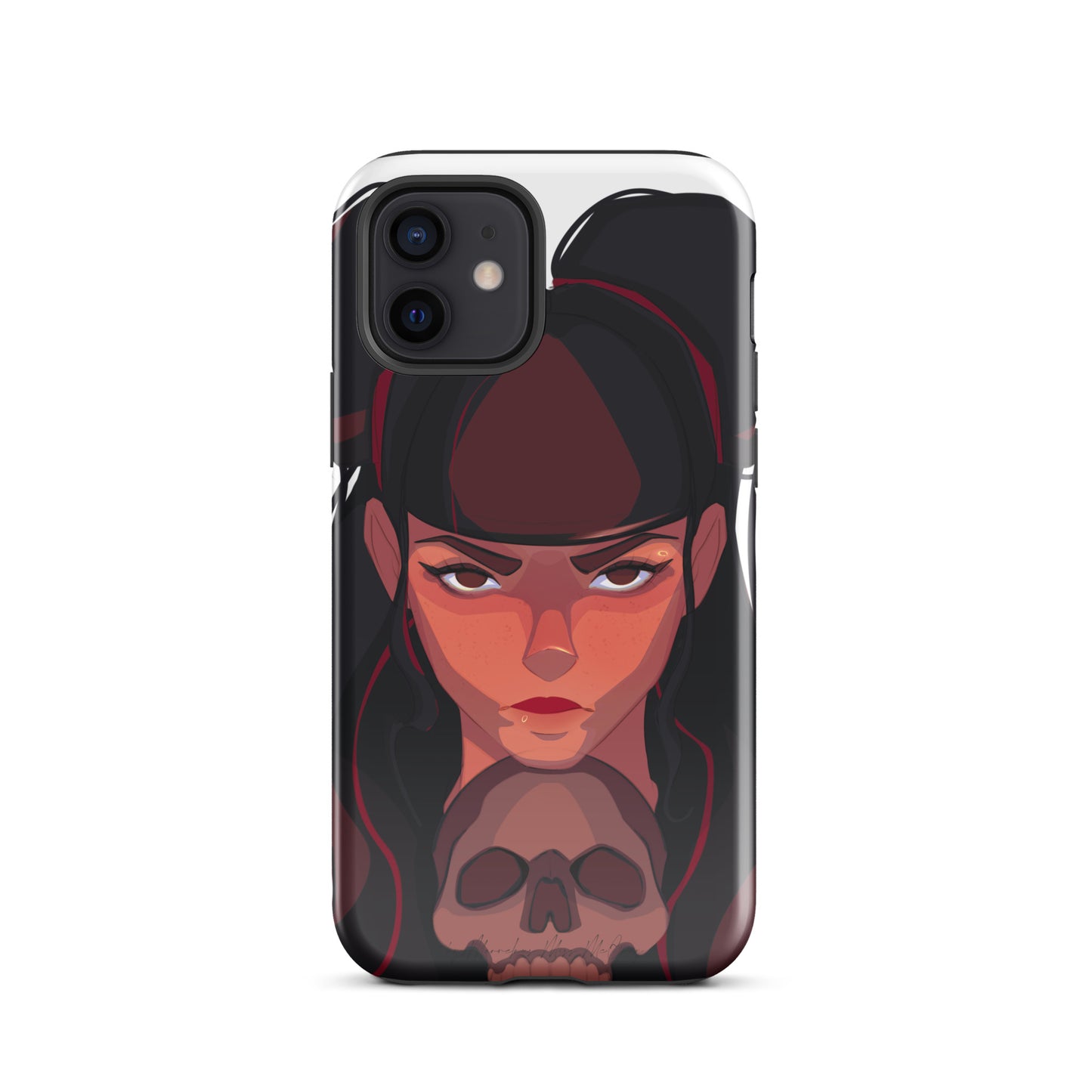 Dark Muse - Hardcase iPhone® -   iPhone Case #