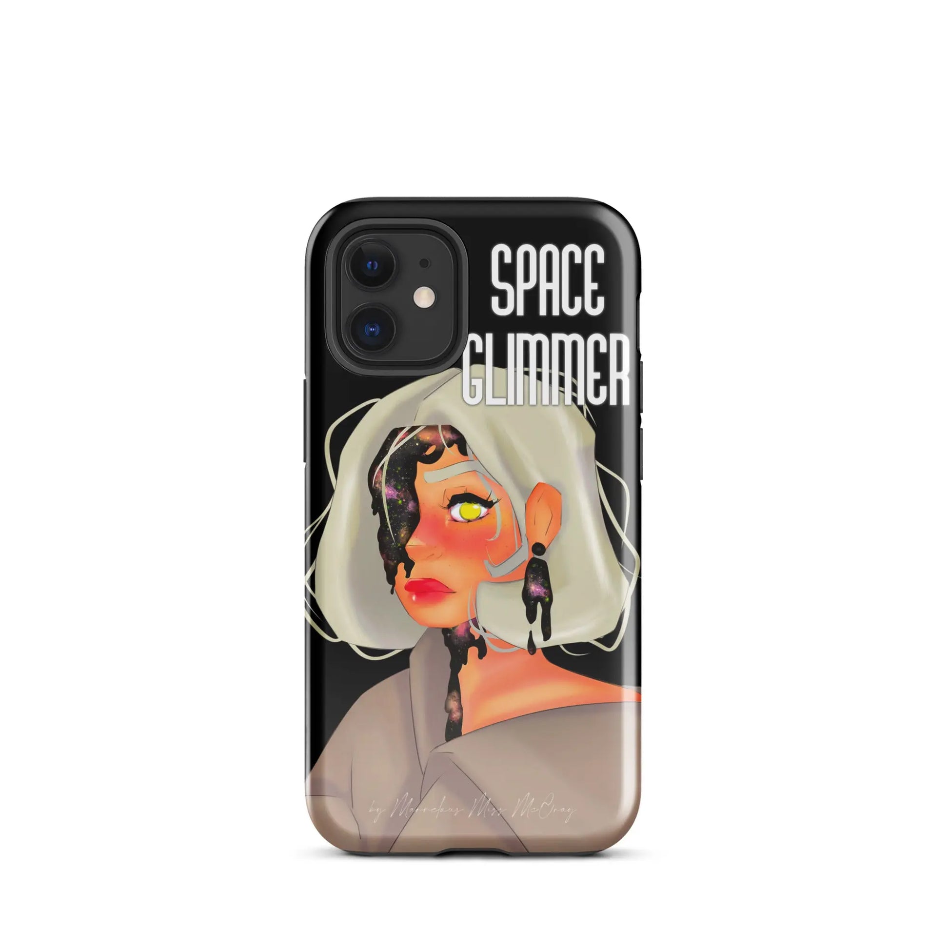 Space Glimmer - Hardcase iPhone® -   Phone cases, AirPods cases #