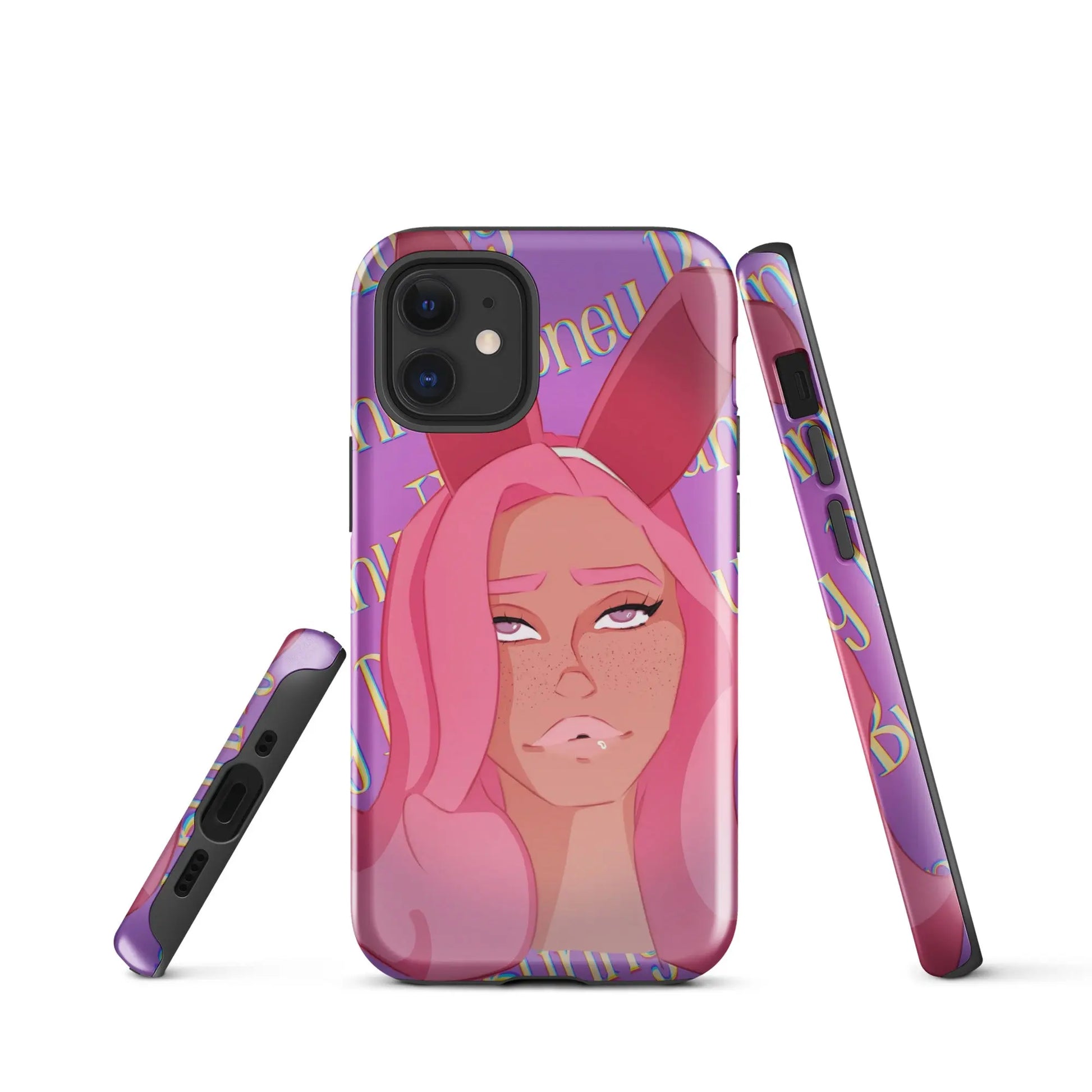 Honey Bunny - Hardcase iPhone® -   Phone cases, AirPods cases #