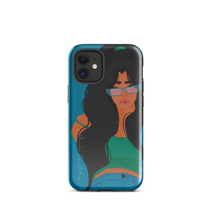 The Coolo Girl - Hardcase iPhone® -   iPhone Case #