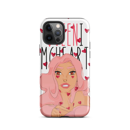 Queeni McHeart - Hardcase iPhone® -   Phone cases, AirPods cases #