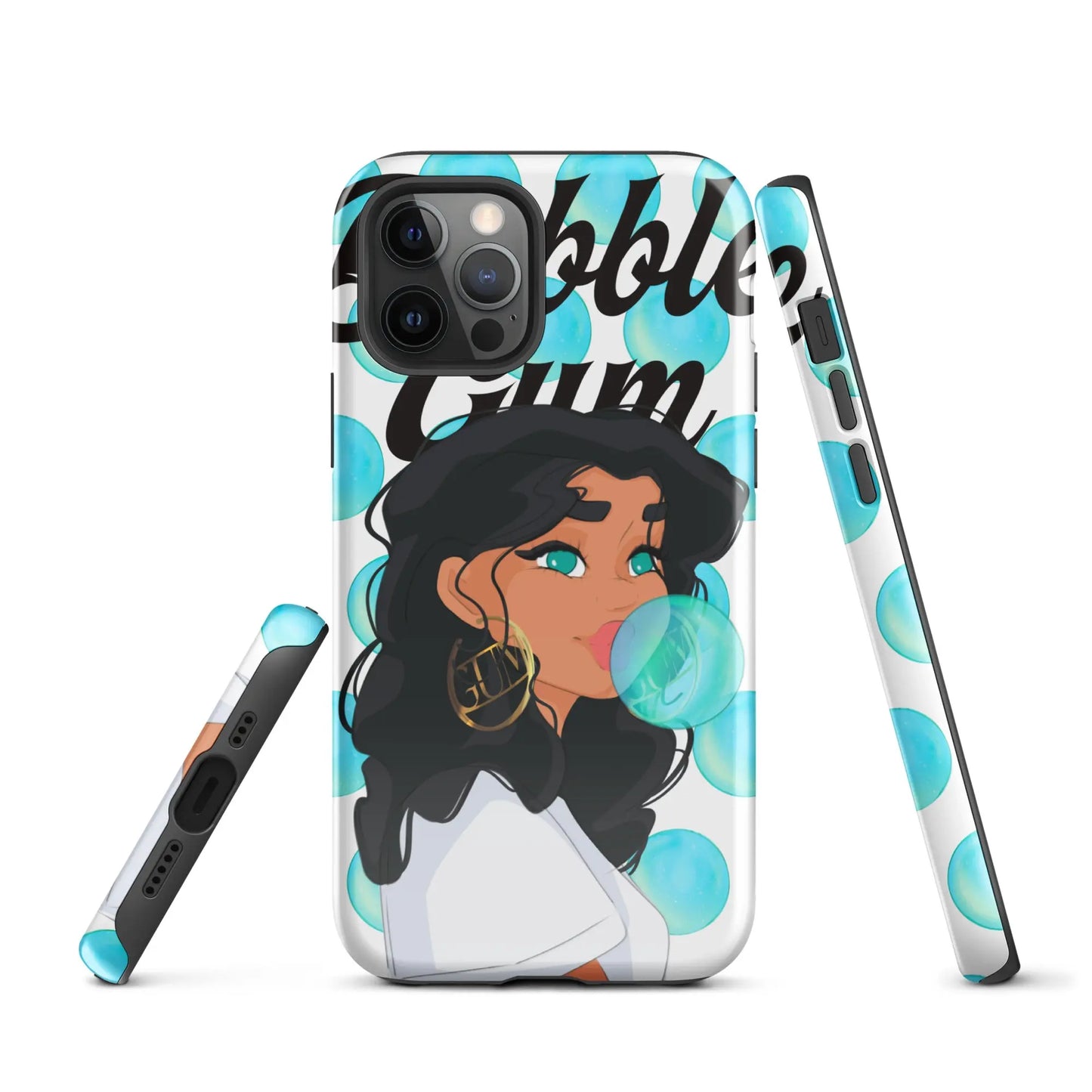 Bubble Gum - Hardcase iPhone® - Marvelous Miss McCray 