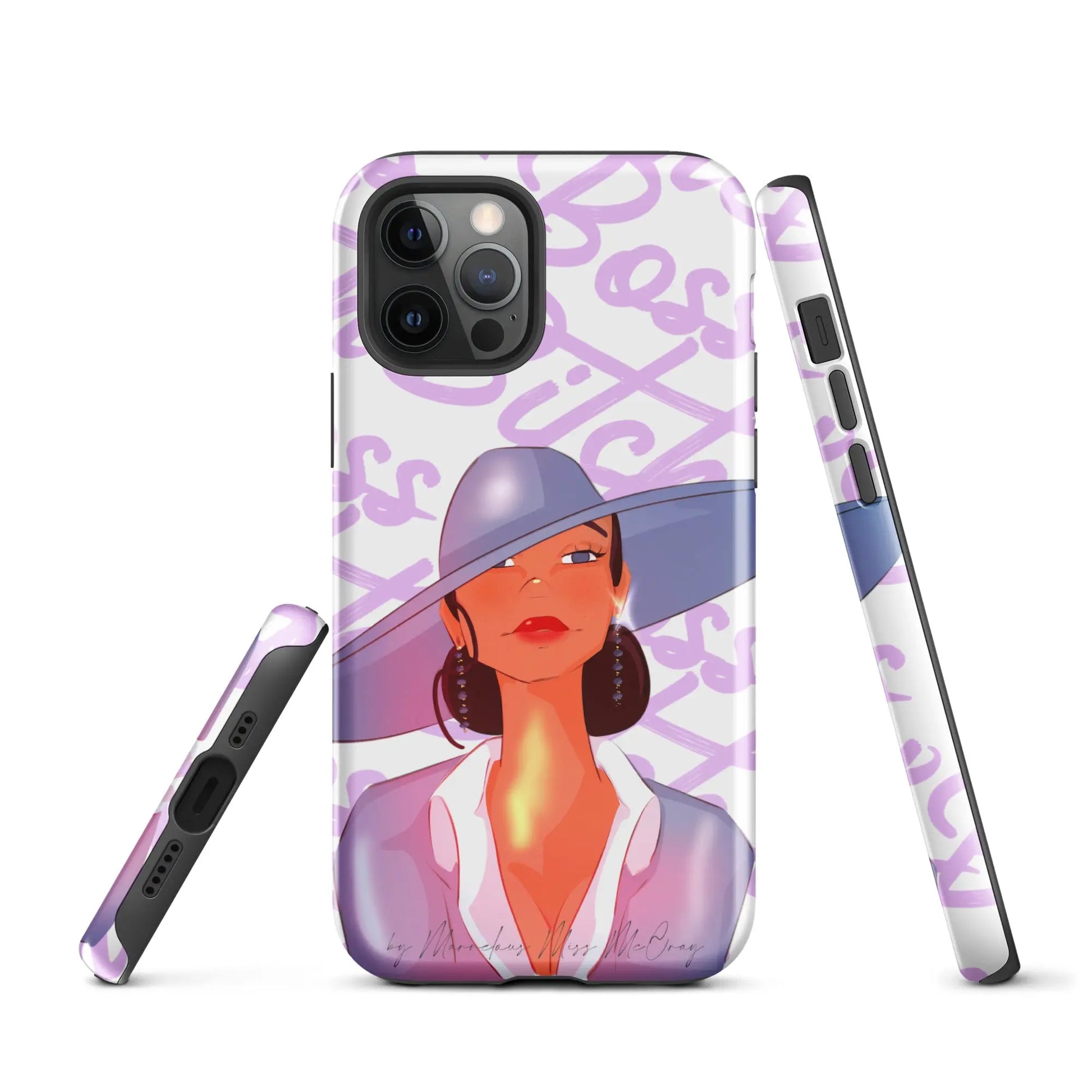 Boss B* - Hardcase iPhone® -   Phone cases, AirPods cases #