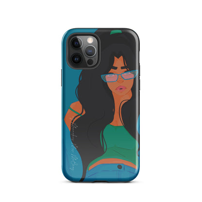 The Coolo Girl - Hardcase iPhone® -   iPhone Case #