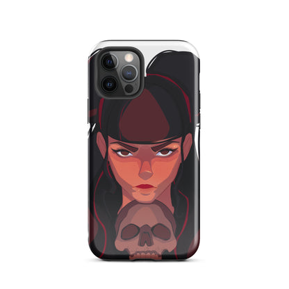 Dark Muse - Hardcase iPhone® -   iPhone Case #
