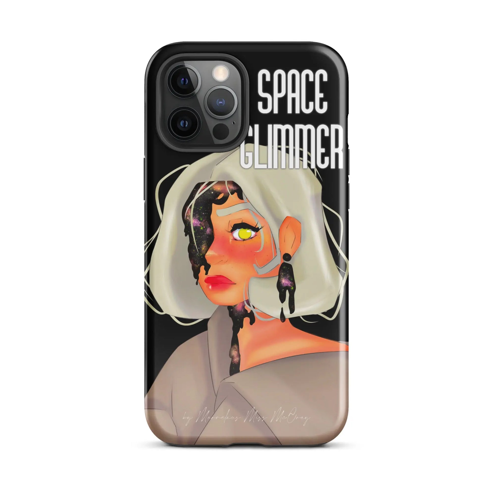Space Glimmer - Hardcase iPhone® -   Phone cases, AirPods cases #