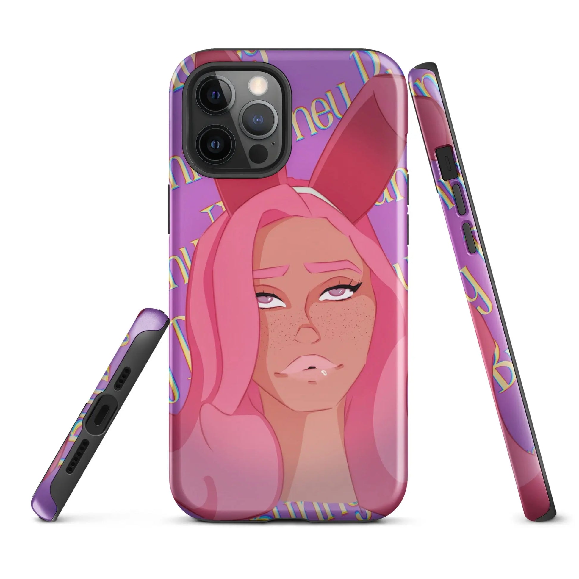 Honey Bunny - Hardcase iPhone® -   Phone cases, AirPods cases #