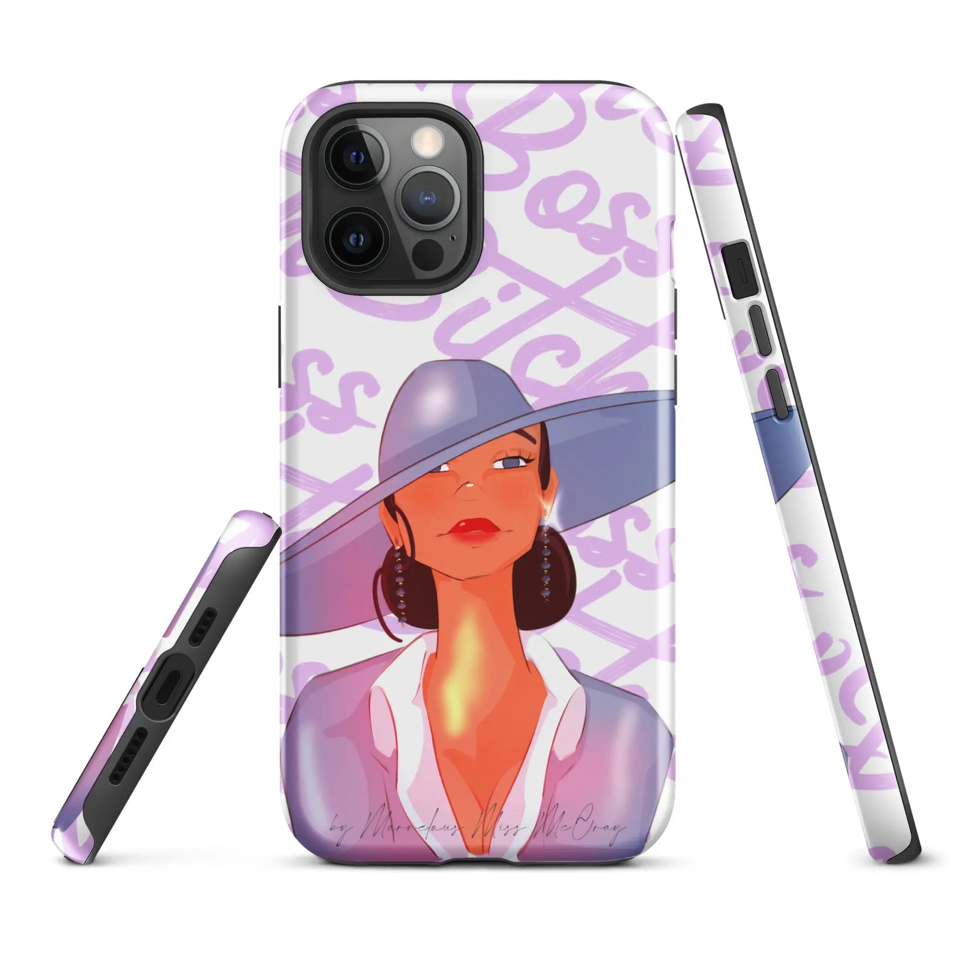 Boss B* - Hardcase iPhone® -   Phone cases, AirPods cases #