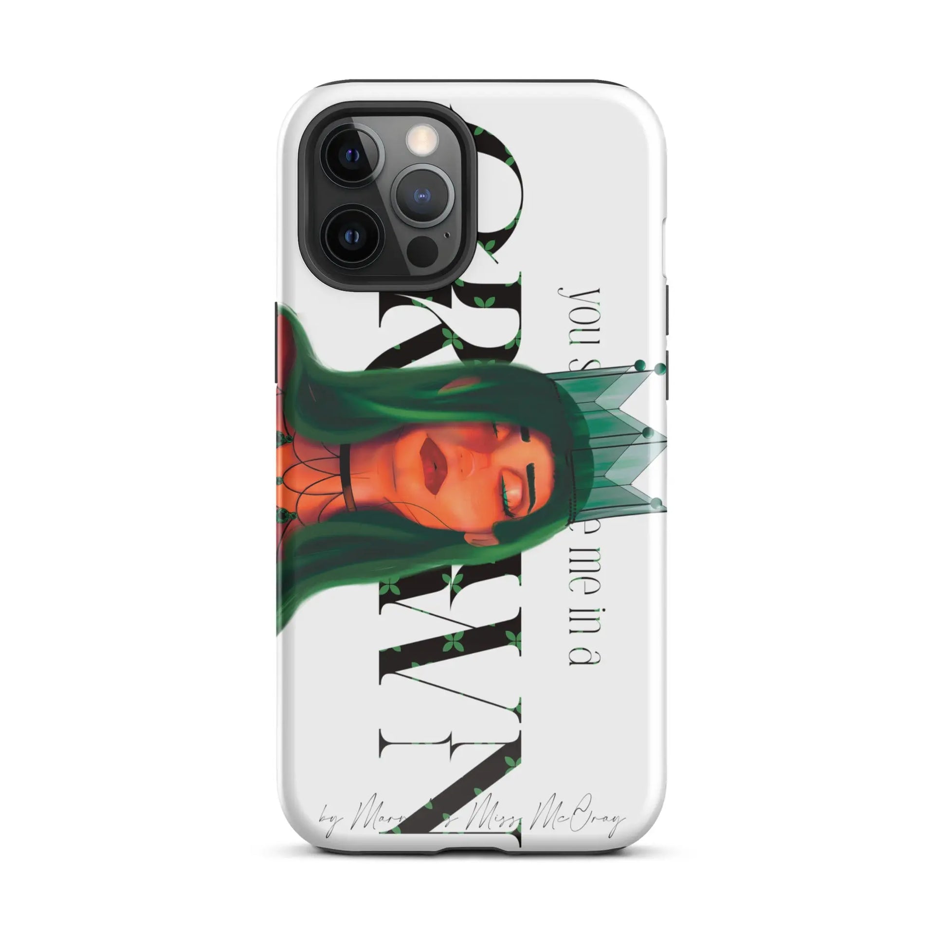 The Crown - Hardcase iPhone® -   Phone cases, AirPods cases #