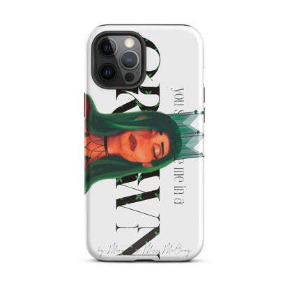 The Crown - Hardcase iPhone® -   Phone cases, AirPods cases #