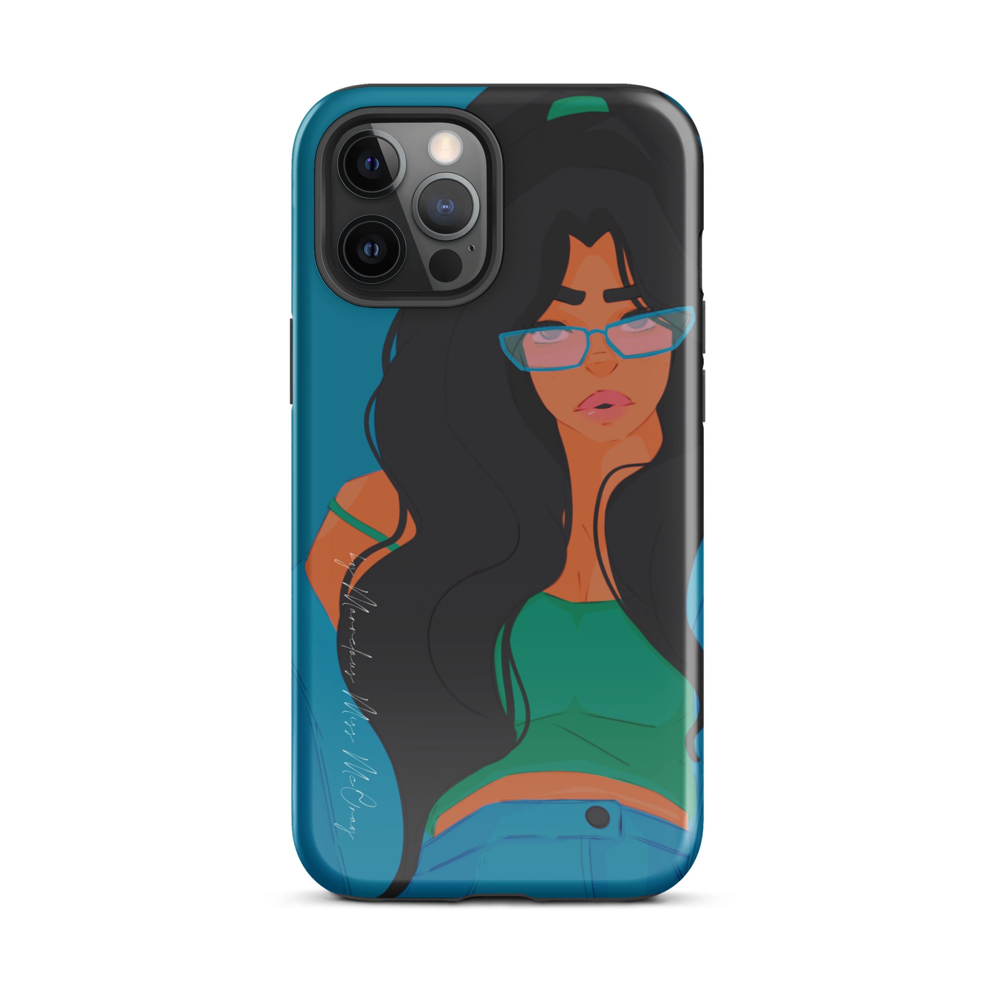 The Coolo Girl - Hardcase iPhone® -   iPhone Case #