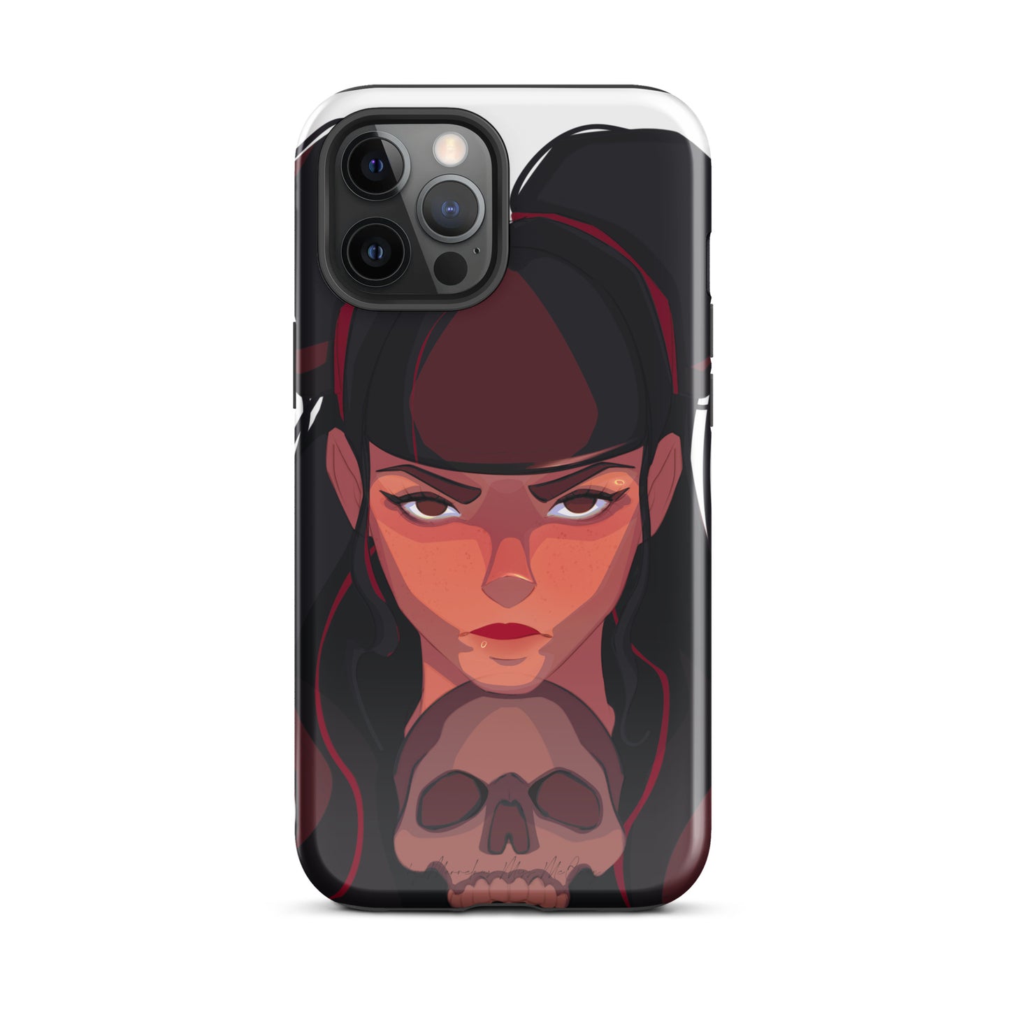 Dark Muse - Hardcase iPhone® -   iPhone Case #