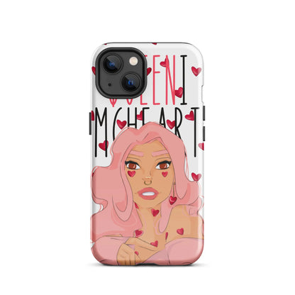 Queeni McHeart - Hardcase iPhone® -   Phone cases, AirPods cases #