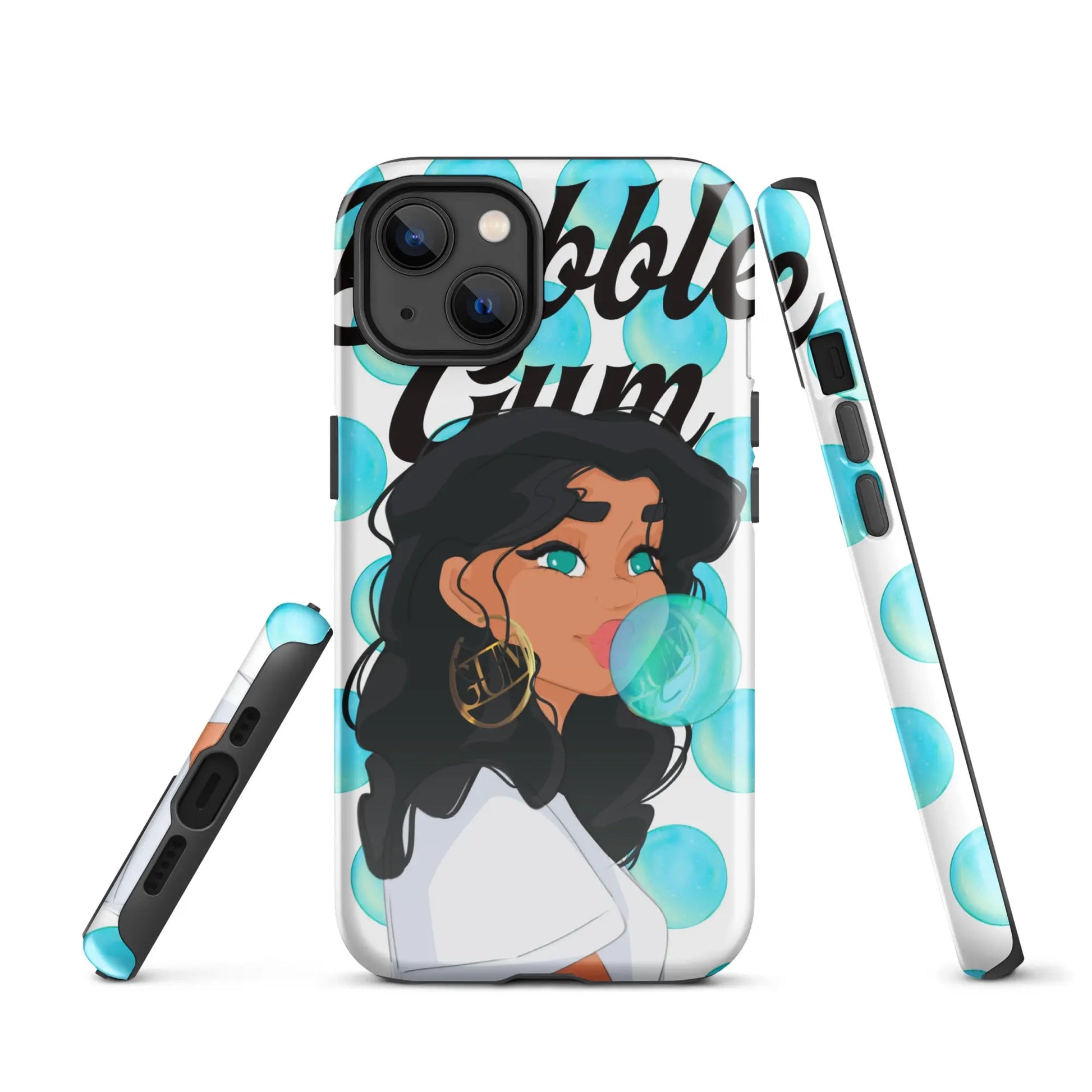 Bubble Gum - Hardcase iPhone® -   Phone cases, AirPods cases #