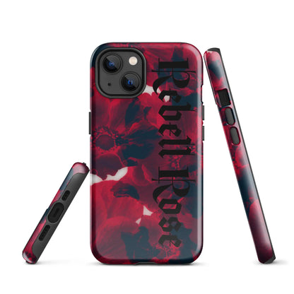 Rebell Rose - Hardcase iPhone® -   Phone cases, AirPods cases #