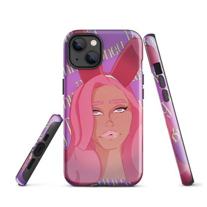 Honey Bunny - Hardcase iPhone® -   Phone cases, AirPods cases #