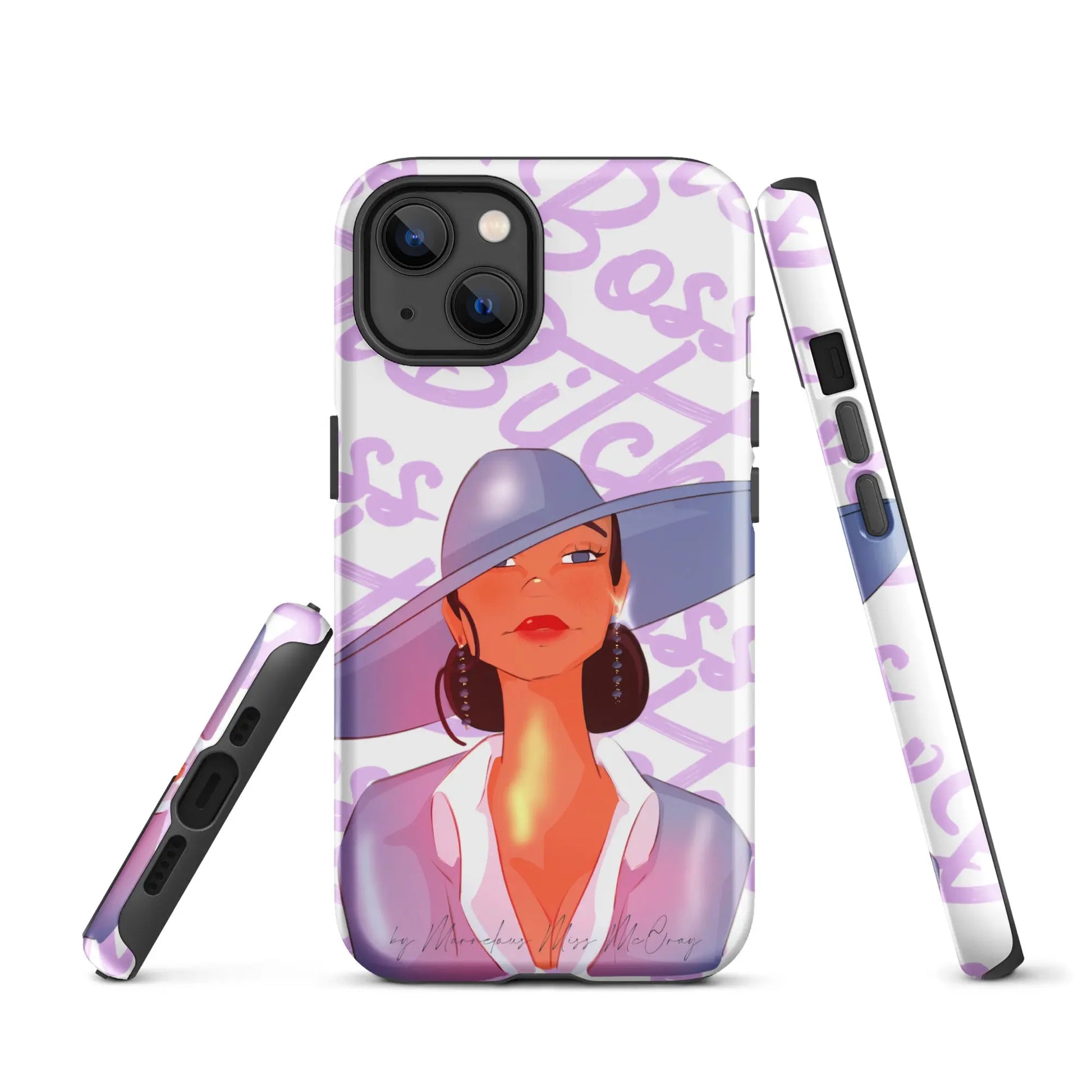 Boss B* - Hardcase iPhone® -   Phone cases, AirPods cases #