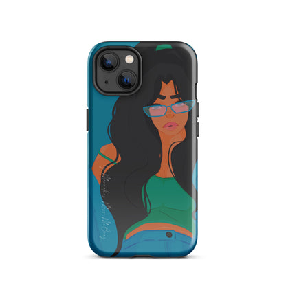 The Coolo Girl - Hardcase iPhone® -   iPhone Case #