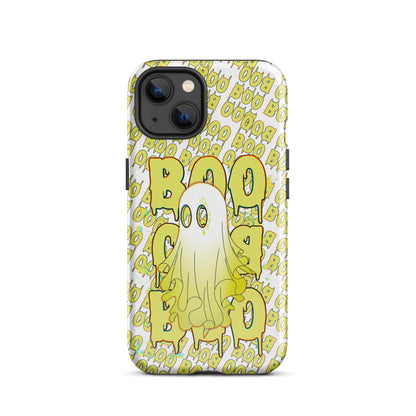 Yellow Boo - Hardcase iPhone® -   iPhone Case #