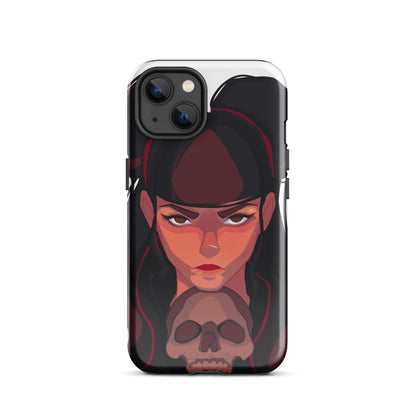 Dark Muse - Hardcase iPhone® -   iPhone Case #