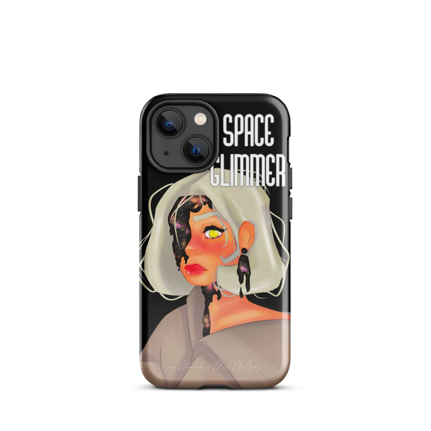 Space Glimmer - Hardcase iPhone® - Marvelous Miss McCray 